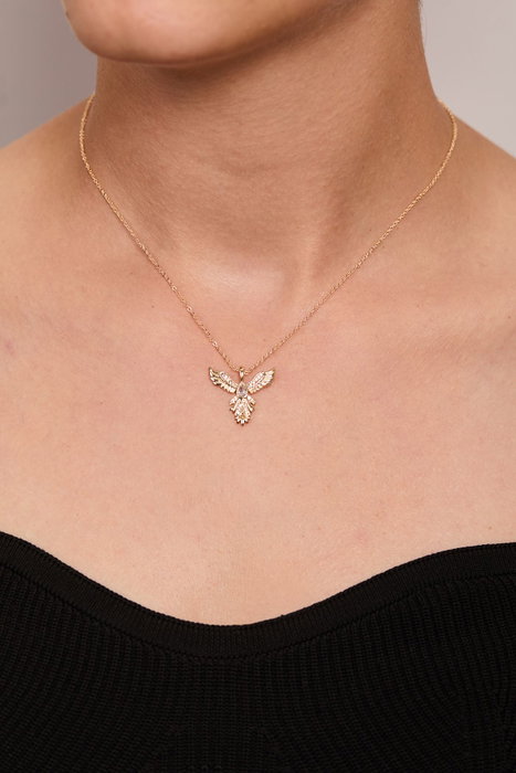 Heliophilia Silver CK9949Beyaz Collar de Metal Blanco